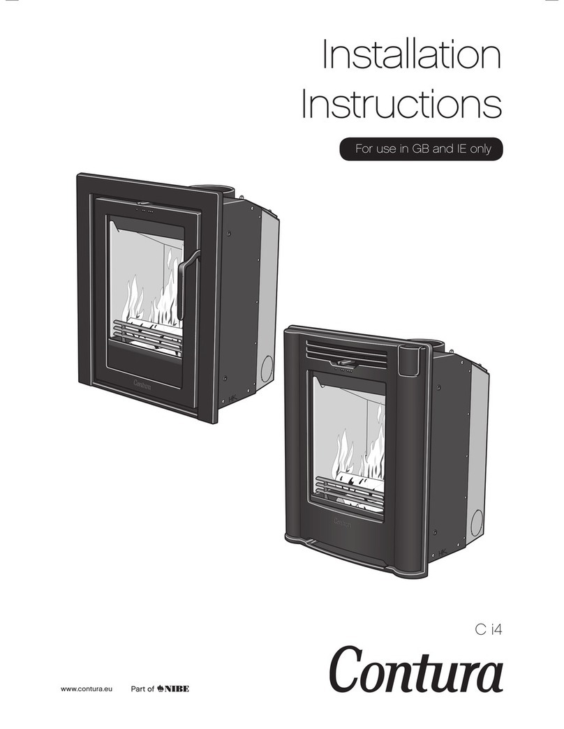 Contura C i4 installation instructions