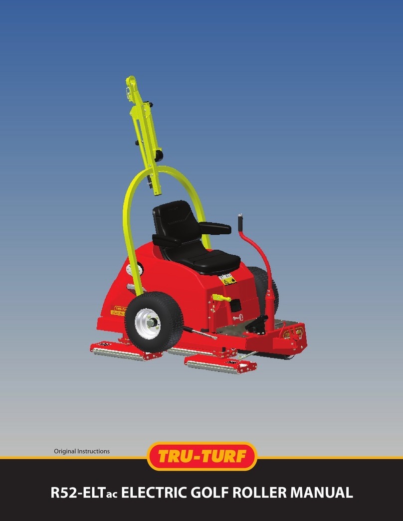 Tru-Turf R52-ELTac User manual Tru-Turf R52-ELTac User manual