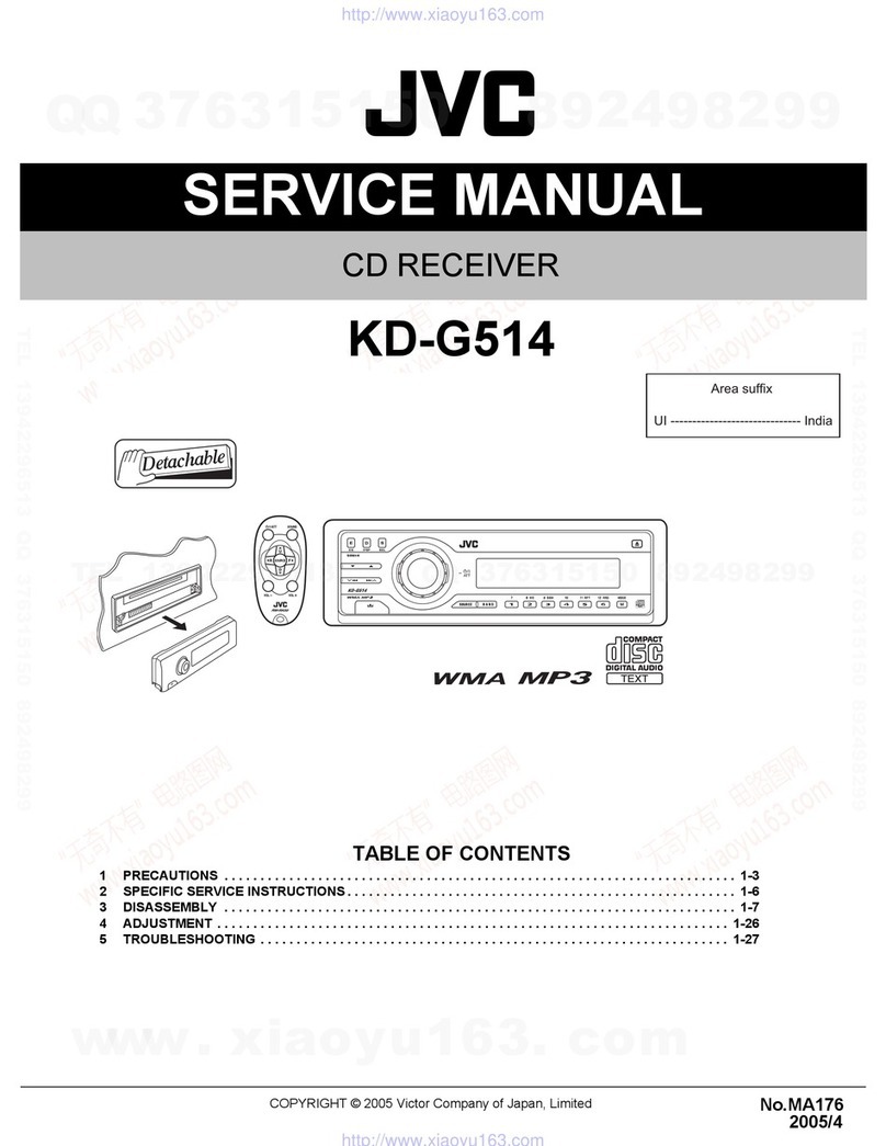JVC KD-G514 User manual