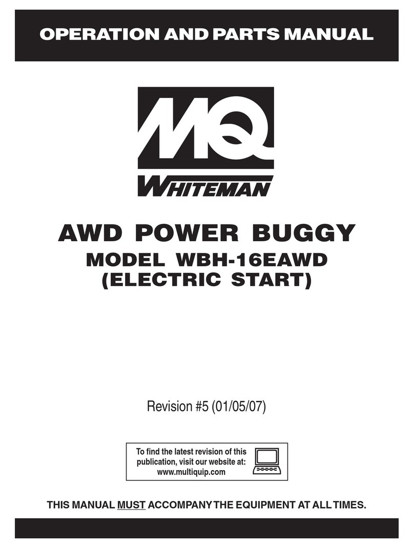 MULTIQUIP Whiteman WBH-16EAWD Guide