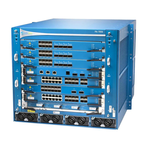 PaloAlto Networks PA-7050 PAN-AIRDUCT Hardware reference guide