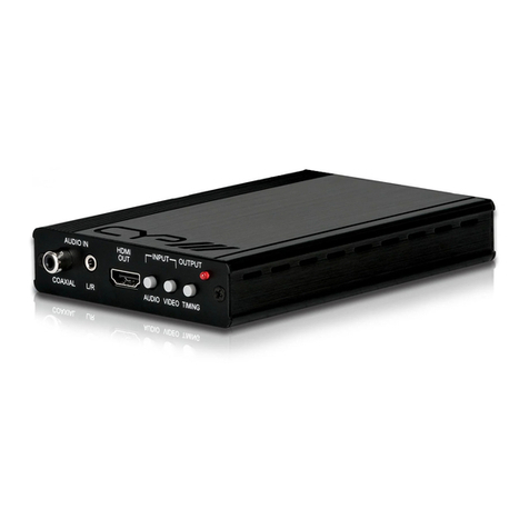 CYP SY-P290 Operation manual