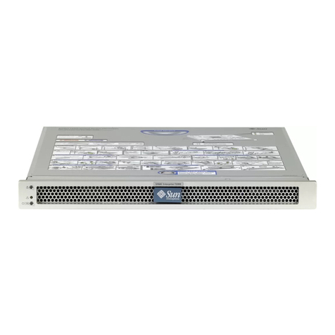 Sun Microsystems Sun Fire T1000 User manual