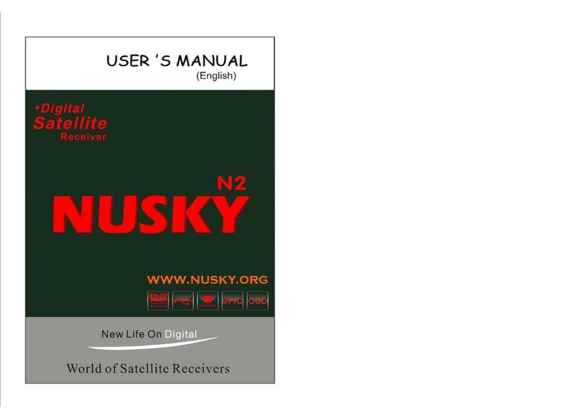 Nusky N2 user manual