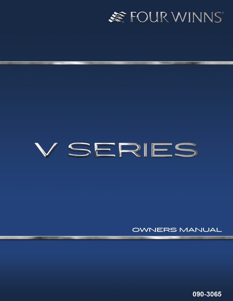 Four winns V Series owner's manual