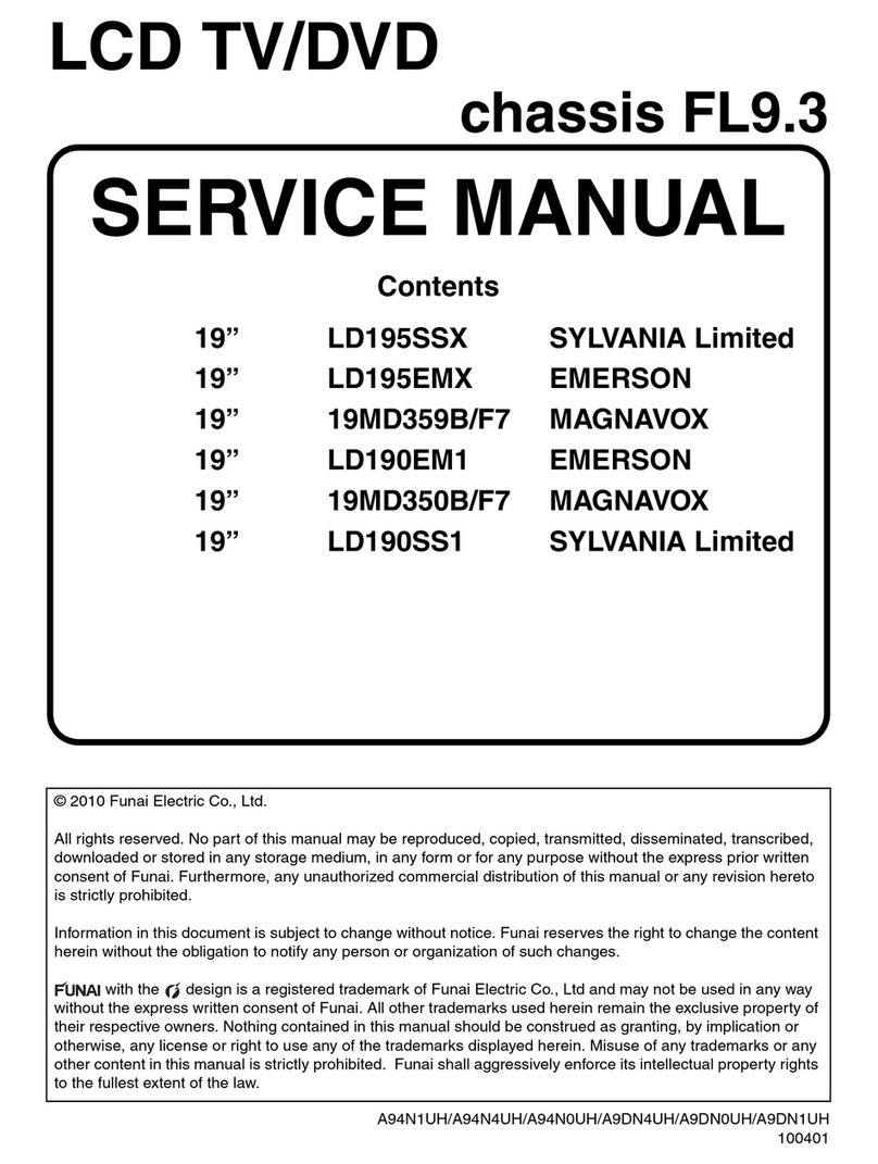 FUNAI LD195SSX Service manual