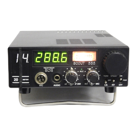 Ten-Tec 555 User manual