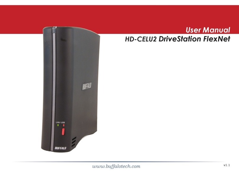 Buffalo HD-CELU2 DRIVESTATION User manual