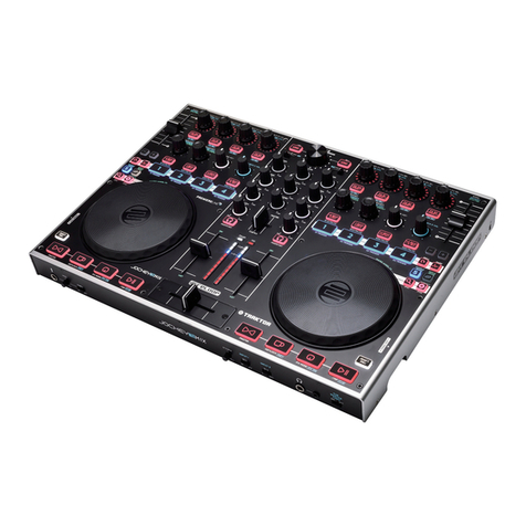 Reloop Jockey III Master edition User manual Reloop Jockey III Master edition User manual