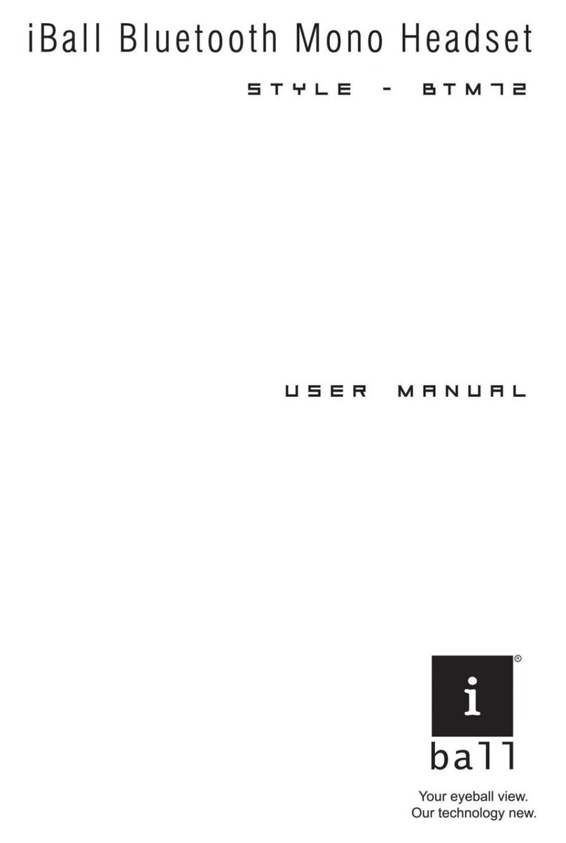 iBall BTM72 user manual