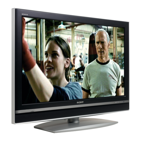 Sony BRAVIA KDL-32V2000 User manual Sony BRAVIA KDL-32V2000 User manual