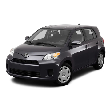 Scion 2012 xD User manual