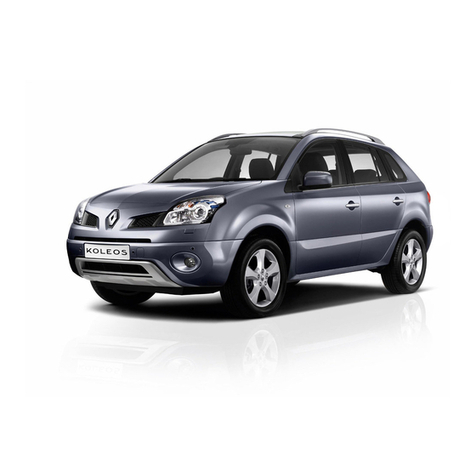 Renault KOLEOS User manual Renault KOLEOS User manual