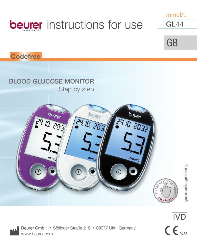 Beurer GL Instructions for use