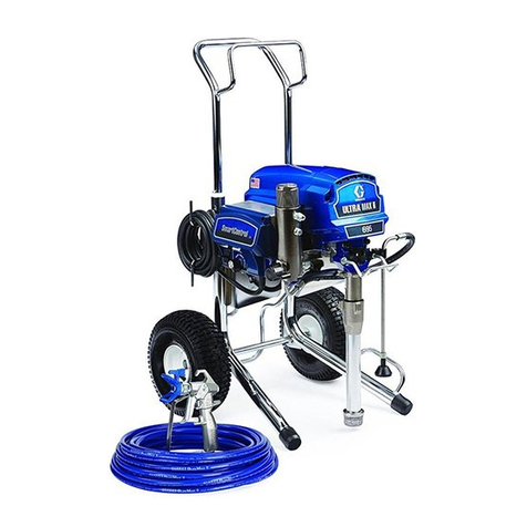 Graco Ultimate Mx II 695 User manual