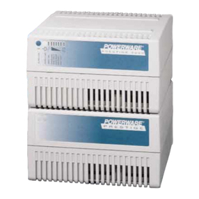 Powerware Prestige series 9 User manual