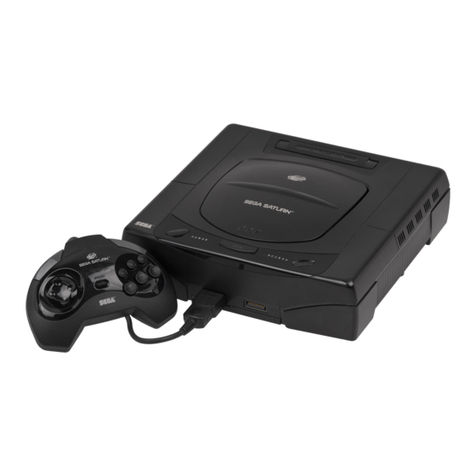 Sega Saturn User manual