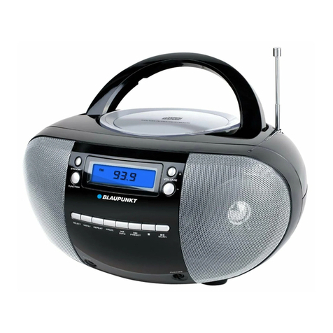 Blaupunkt BB+13 instruction manual