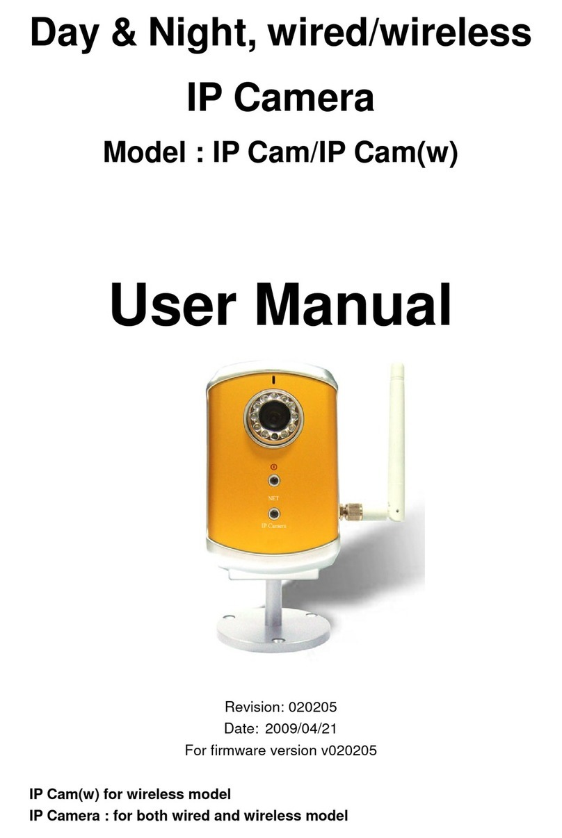 Smart Cam IP Cam w User manual