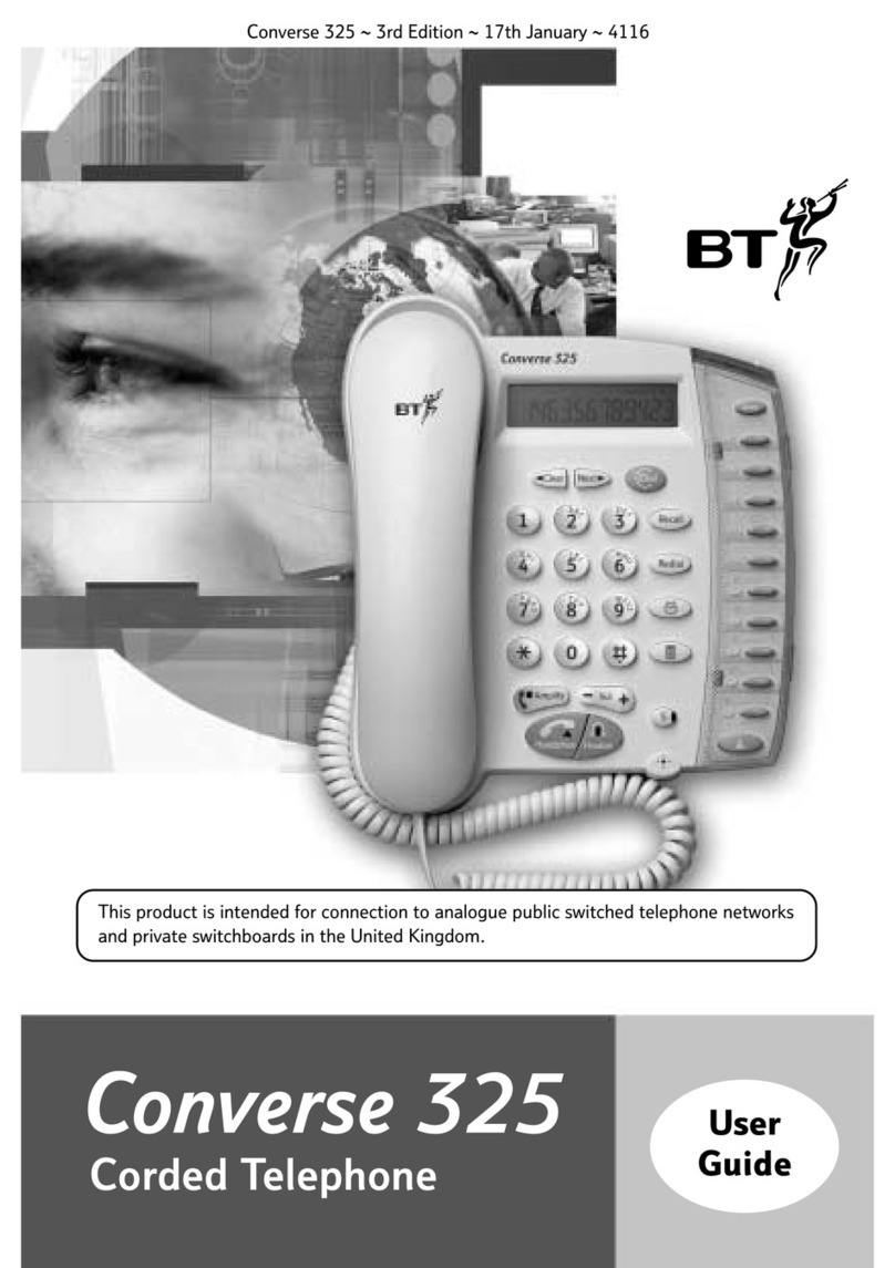 BT Converse 325 user guide