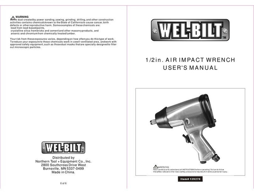Welbilt 139270 user manual