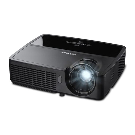 InFocus IN2128HDa User manual