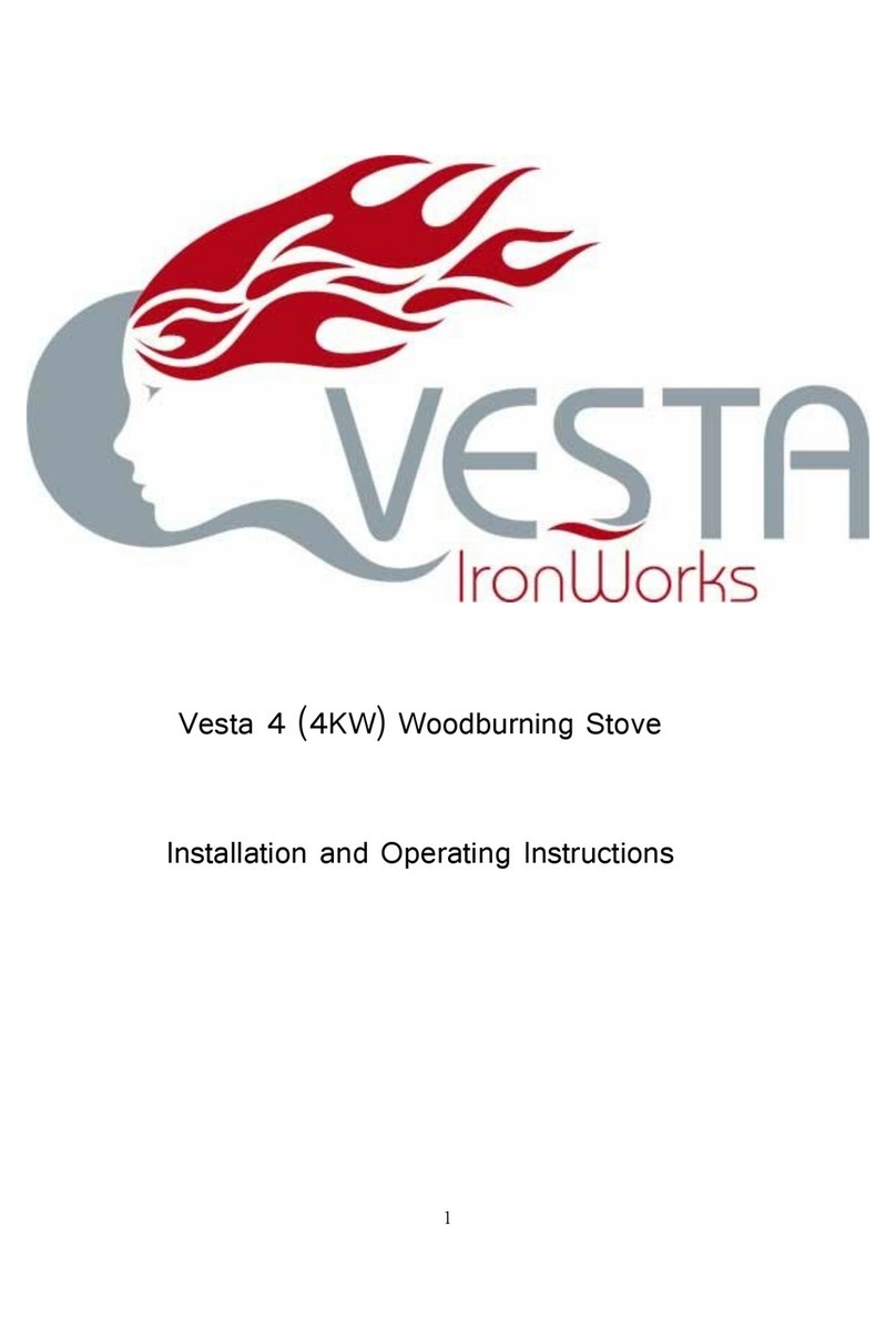 Vesta v4 Installation and operating instructions Vesta v4 Installation and operating instructions