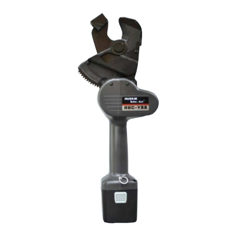 Huskie Tools REC-Y33 Operating instructions manual