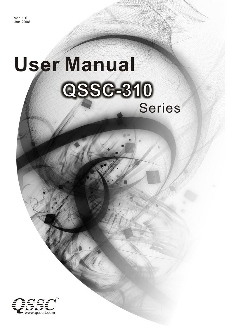QSSC QSSC-310DA user manual