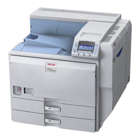 Ricoh MLP150DN User manual