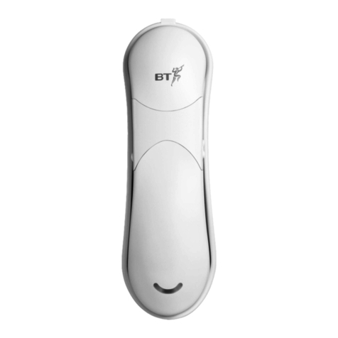 BT Duet 550 User manual