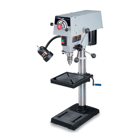 Delta ShopMaster DP350 instruction manual