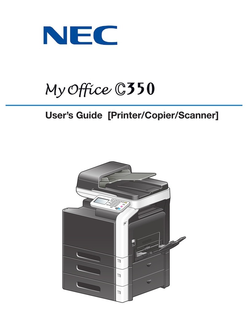 NEC MyOffice C350 user guide NEC MyOffice C350 user guide