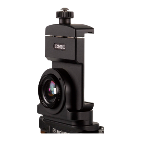 Cambo WRS-1060 User manual Cambo WRS-1060 User manual