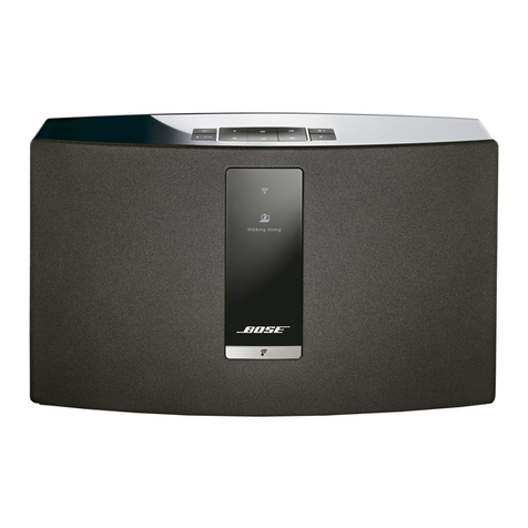 Bose SoundTouch 20 series II owner's guide Bose SoundTouch 20 series II owner's guide