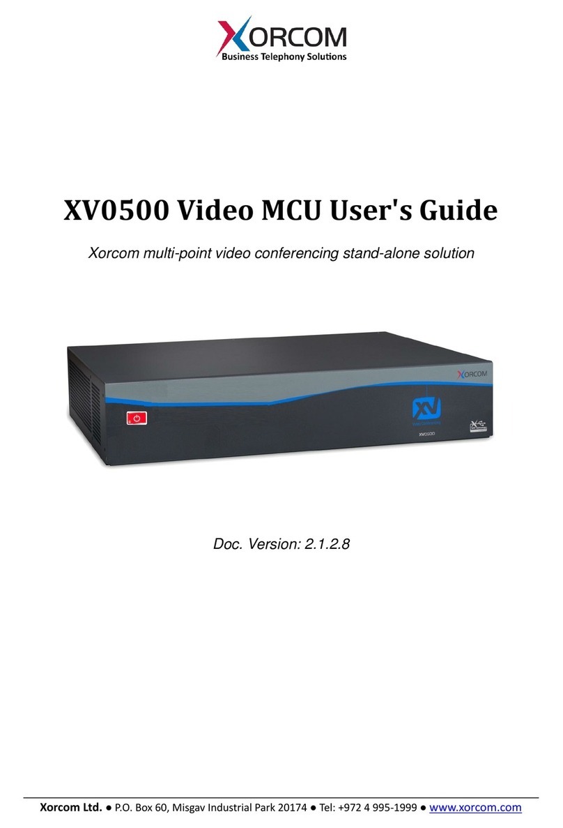 Xorcom XV0500 user guide