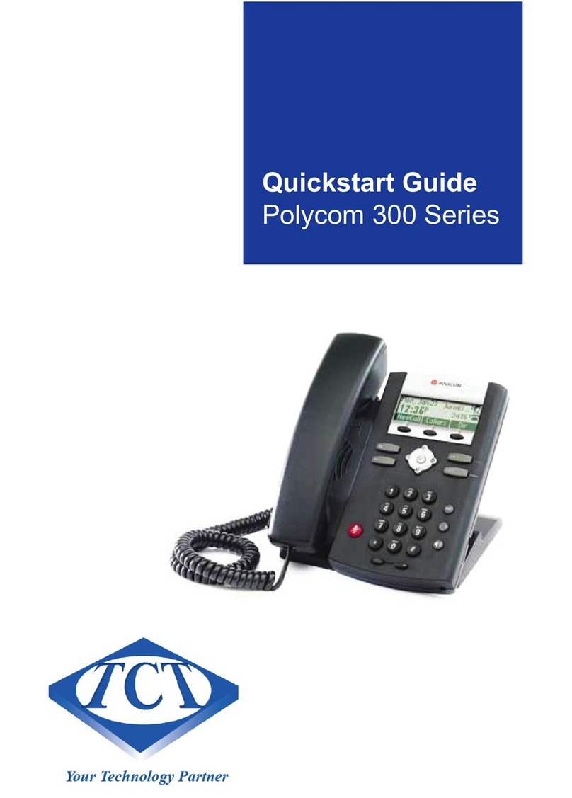 Polycom 300 series User manual