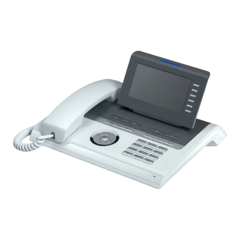 Siemens OpenStage 40 G SIP User manual