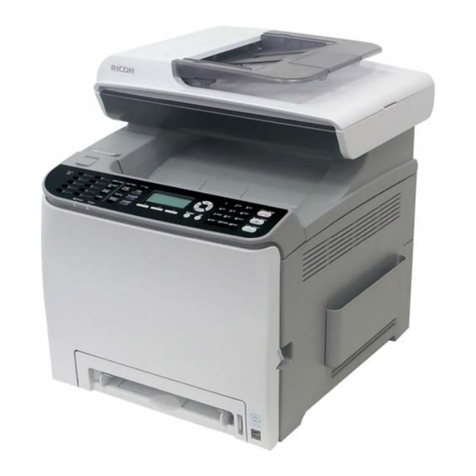 Ricoh M095 User manual