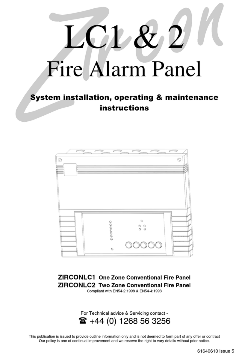Zircon LC1 Installation & operating guide
