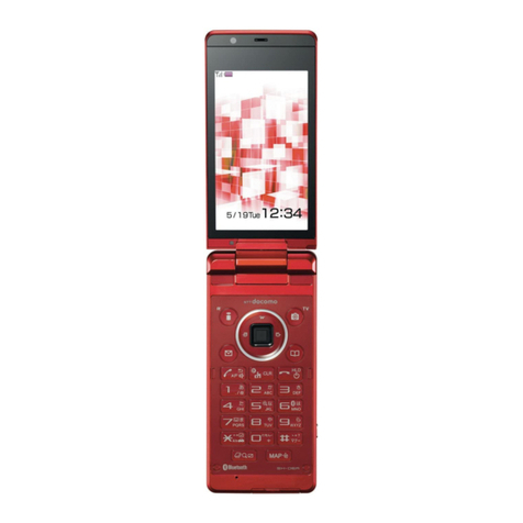 Docomo Prime SH-06A User manual