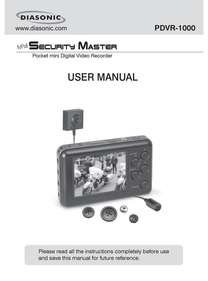 Diasonic PDVR-1000 user manual