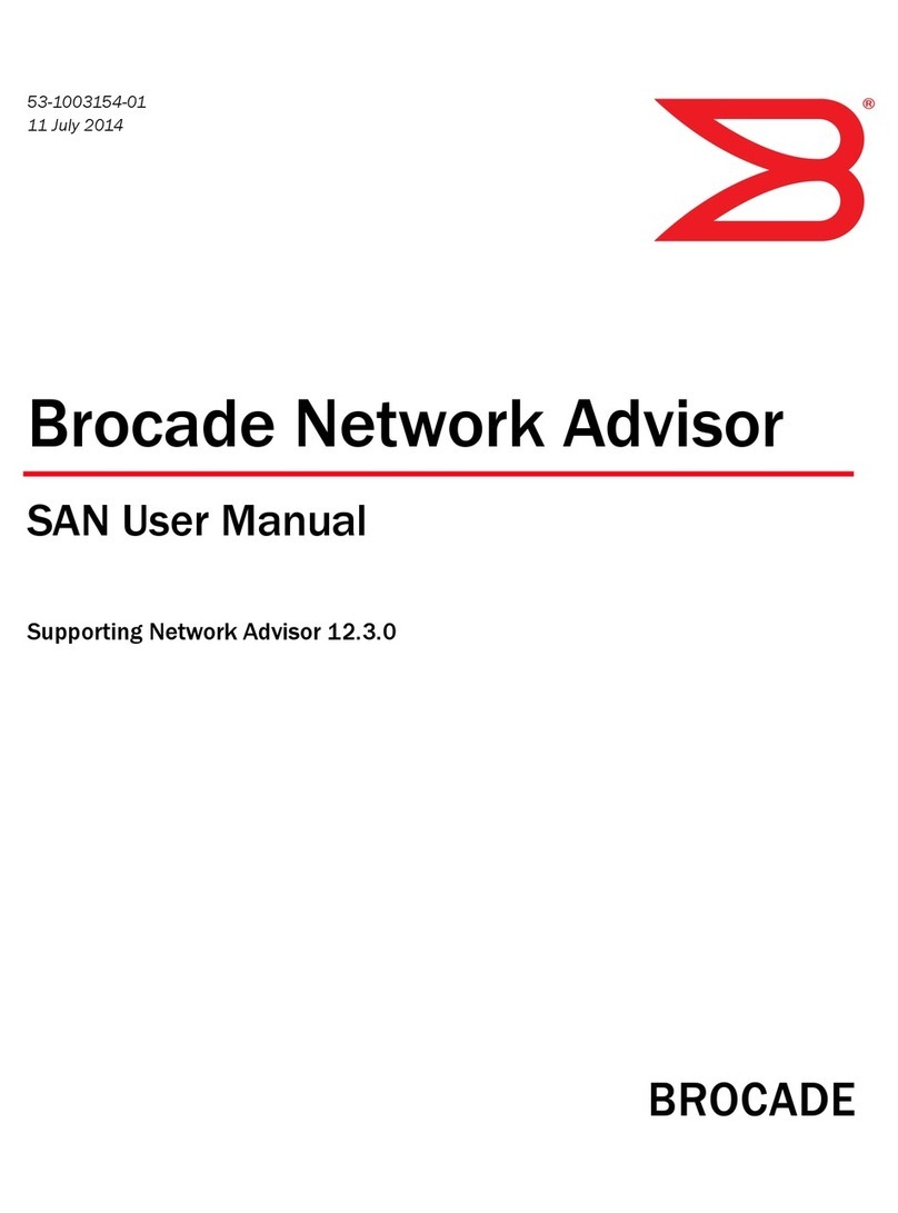 Brocade Communications Systems WFT-2D user manual