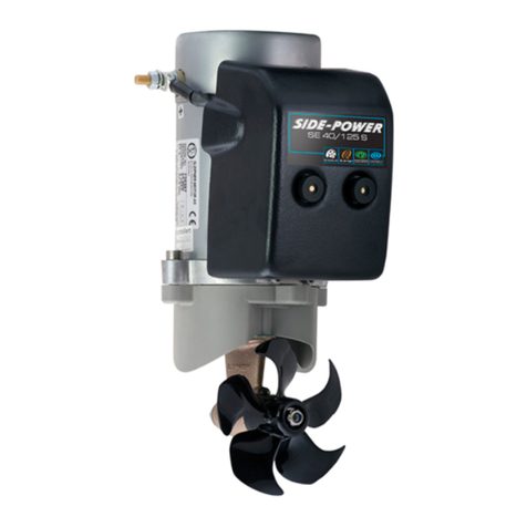 Side-Power SEP 60/185 S User manual
