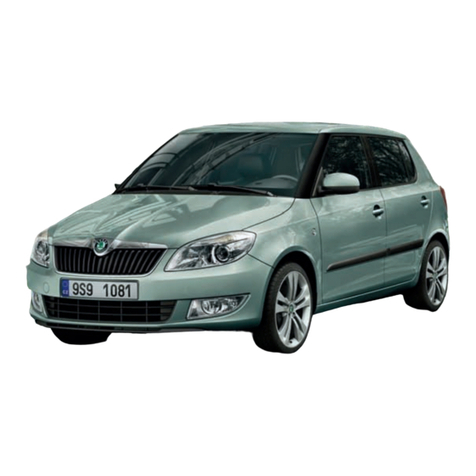 Skoda 2000 Fabia User manual