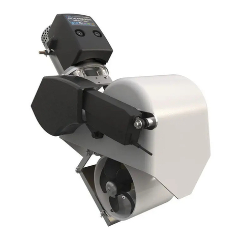 Side-Power SR 80/185 T Operation manual
