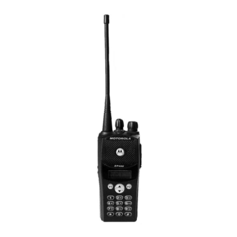 Motorola EP450 User manual