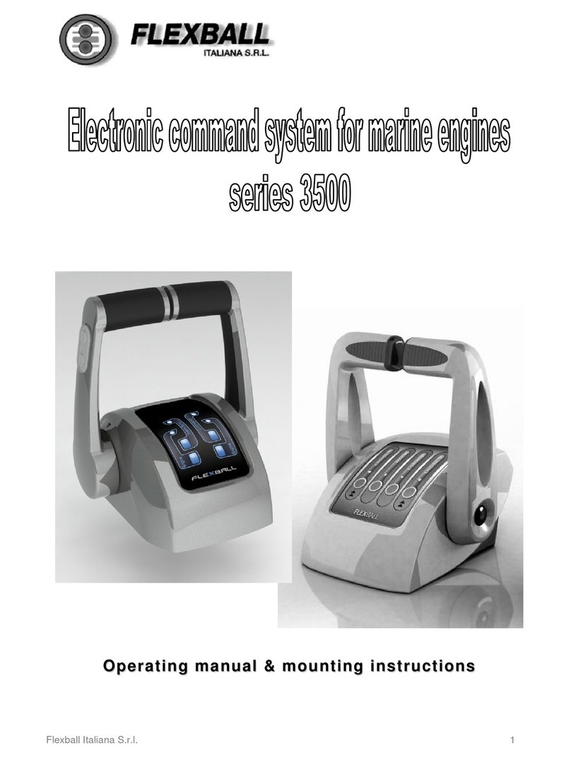 Flexball Series 3500 Specification sheet