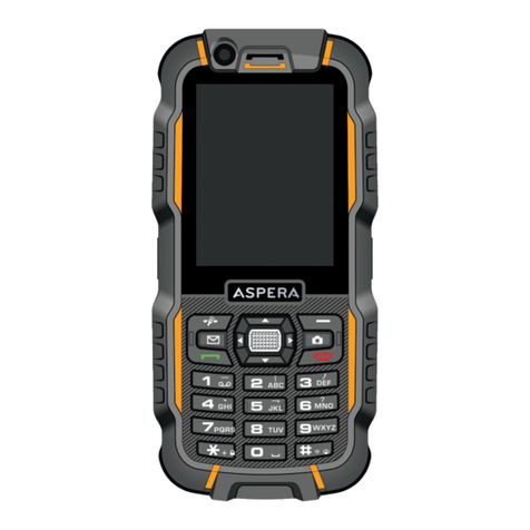 ASPERA R12 User manual
