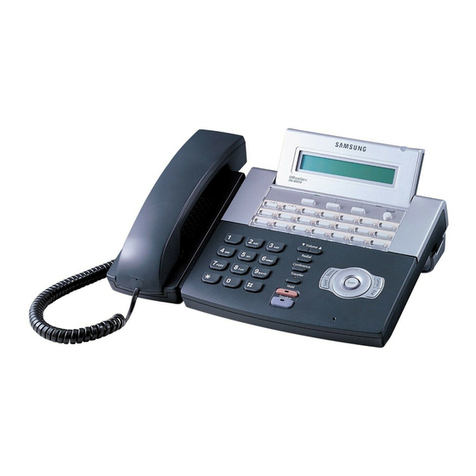Samsung OfficeServ ITP-5121D user guide
